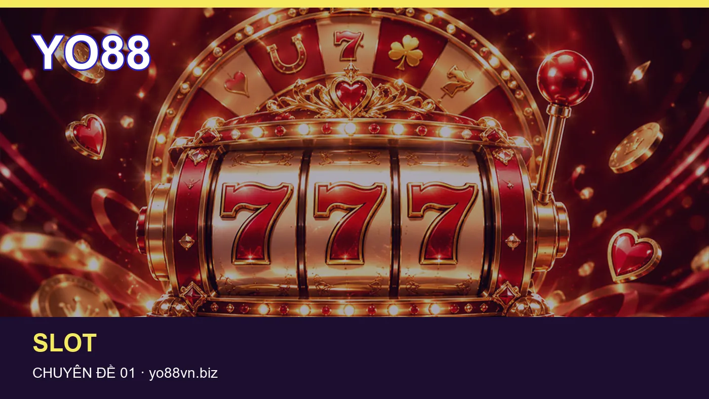 Cách bắt đầu đọc chuyên mục Slot trên YO88